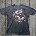 Vintage Fall Out Boy Patrick Stump Black Graphic T Shirt Mens Small Rock Concert Hoodie, Sweatshirt | FlexRushtees.com