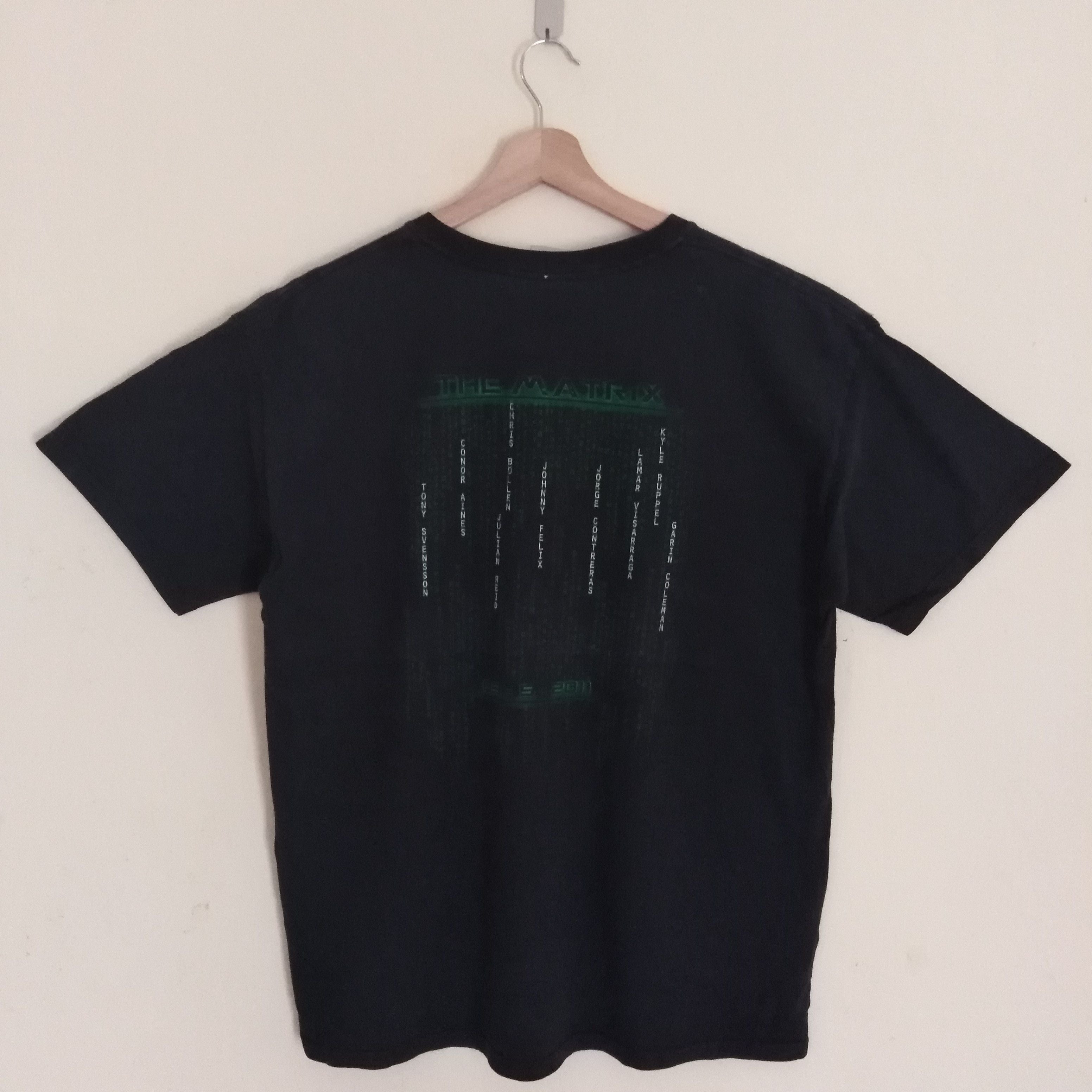 Other The Matrix Movie Tshirt