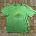 Life Is Good Vintage Life Is Good Men S T Shirt Large Green Outdoor Nature Camping Dog Logo Short Sl Hoodie, Sweatshirt