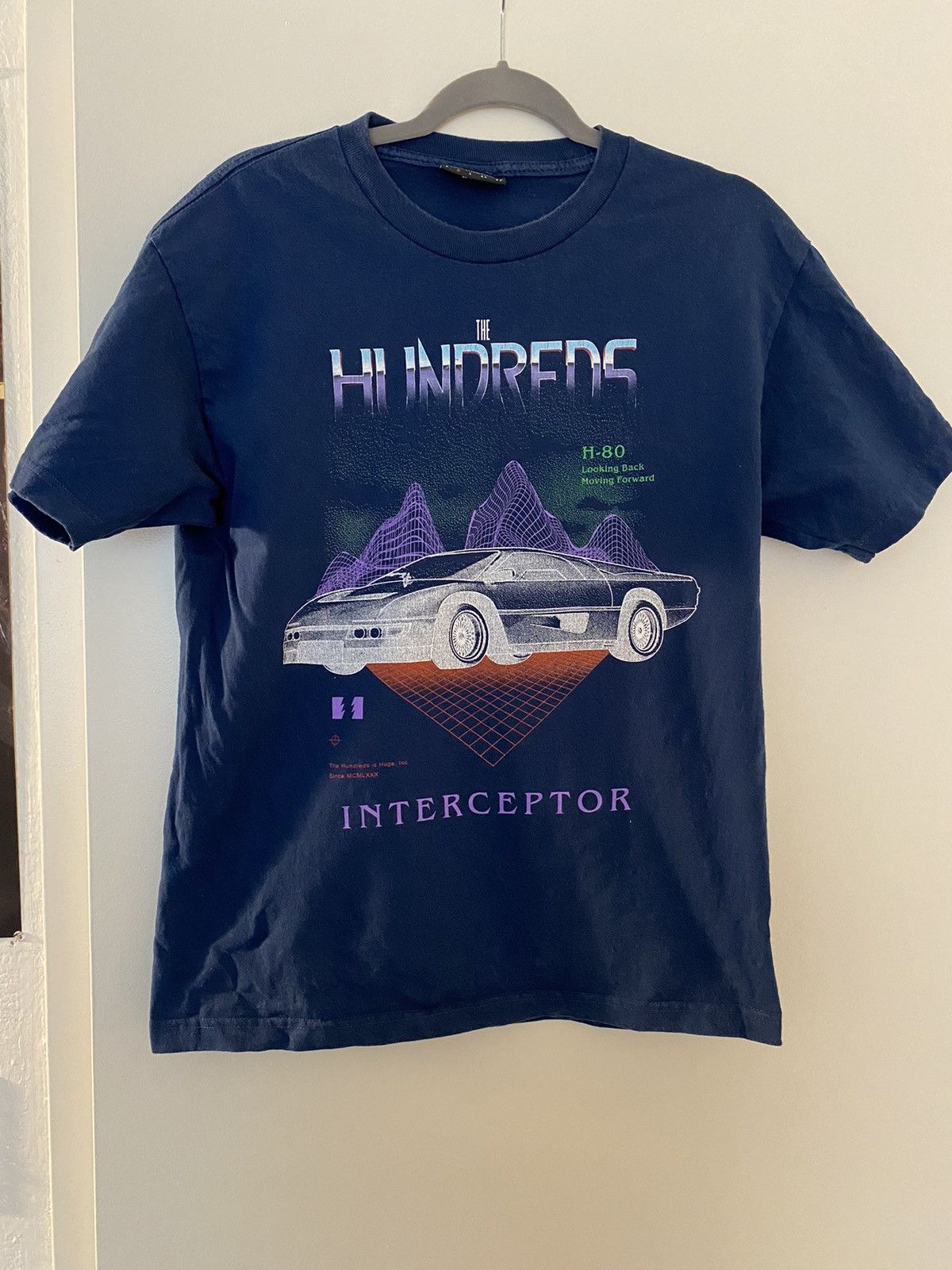 Hundreds The Hundreds Interceptor Tee Medium Hoodie, Sweatshirt | FlexRushtees.com