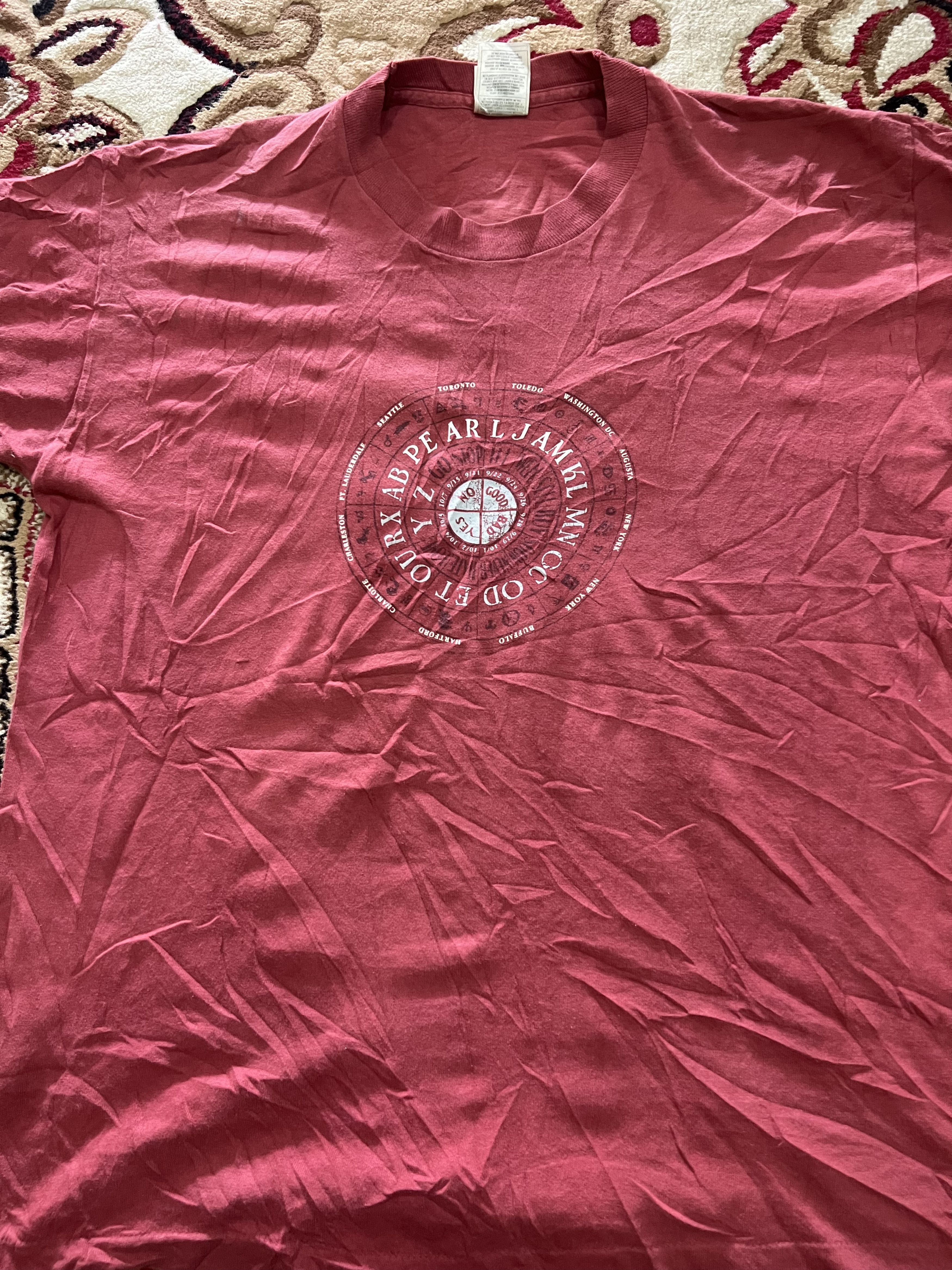 Band Tees Pearl Jam No Code Tour 1996 Vintage T Shirt Hoodie, Sweatshirt | FlexRushtees.com