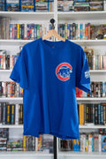 Majestic Chicago Cubs 2018 World Series Rizzo Jersey T Shirt