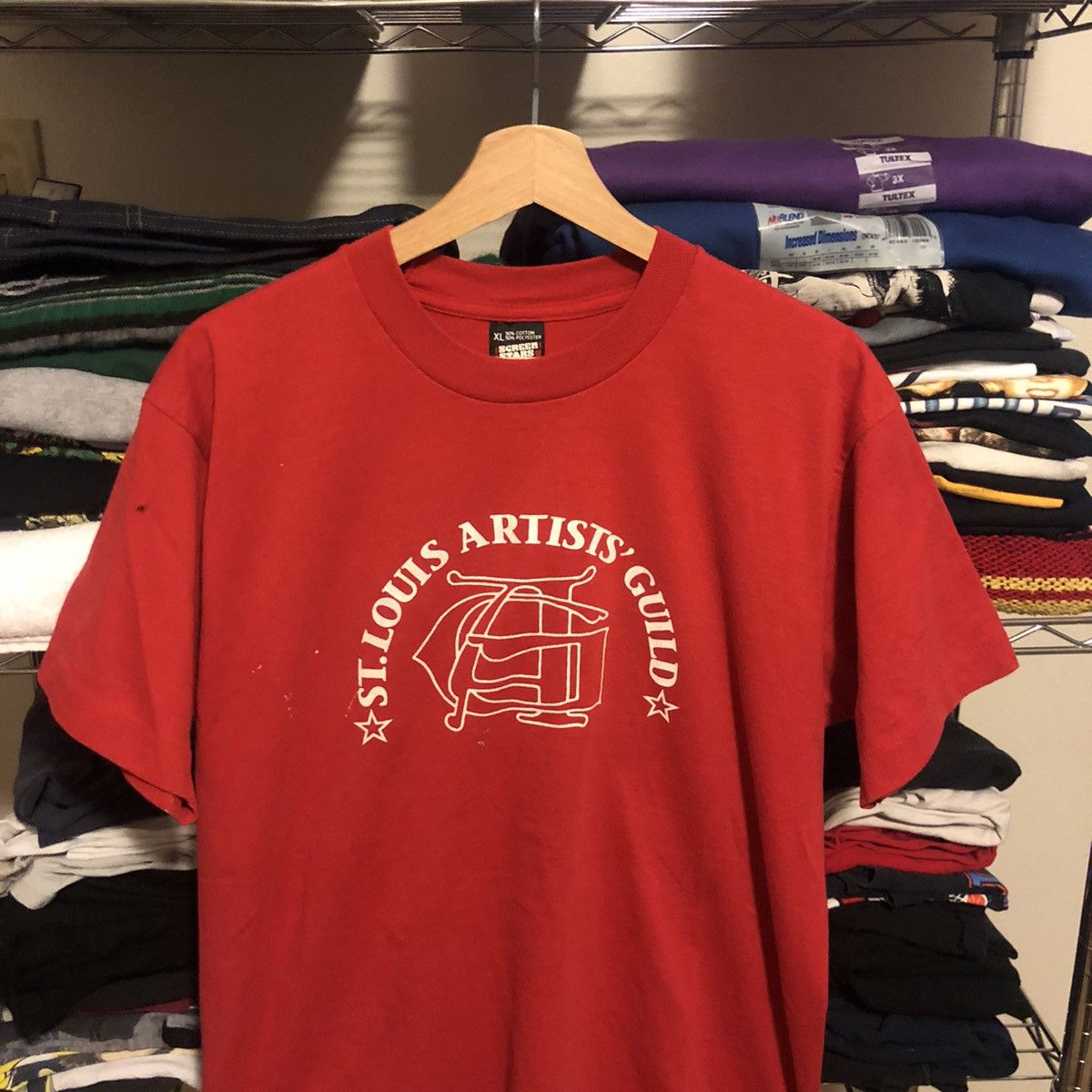 Vintage 90 S Stl Artists Guild Tee Hoodie, Sweatshirt | FlexRushtees.com