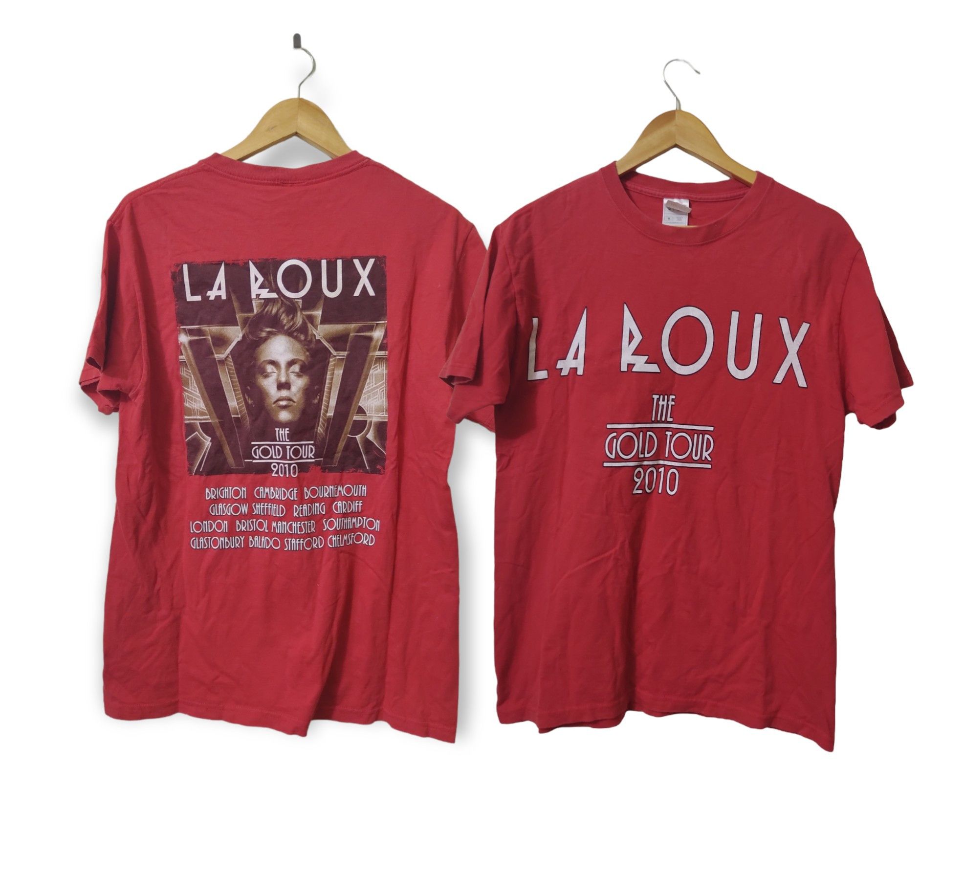 Vintage La Roux New Wave Tour 2010 Uk Band Tee Hoodie, Sweatshirt | FlexRushtees.com