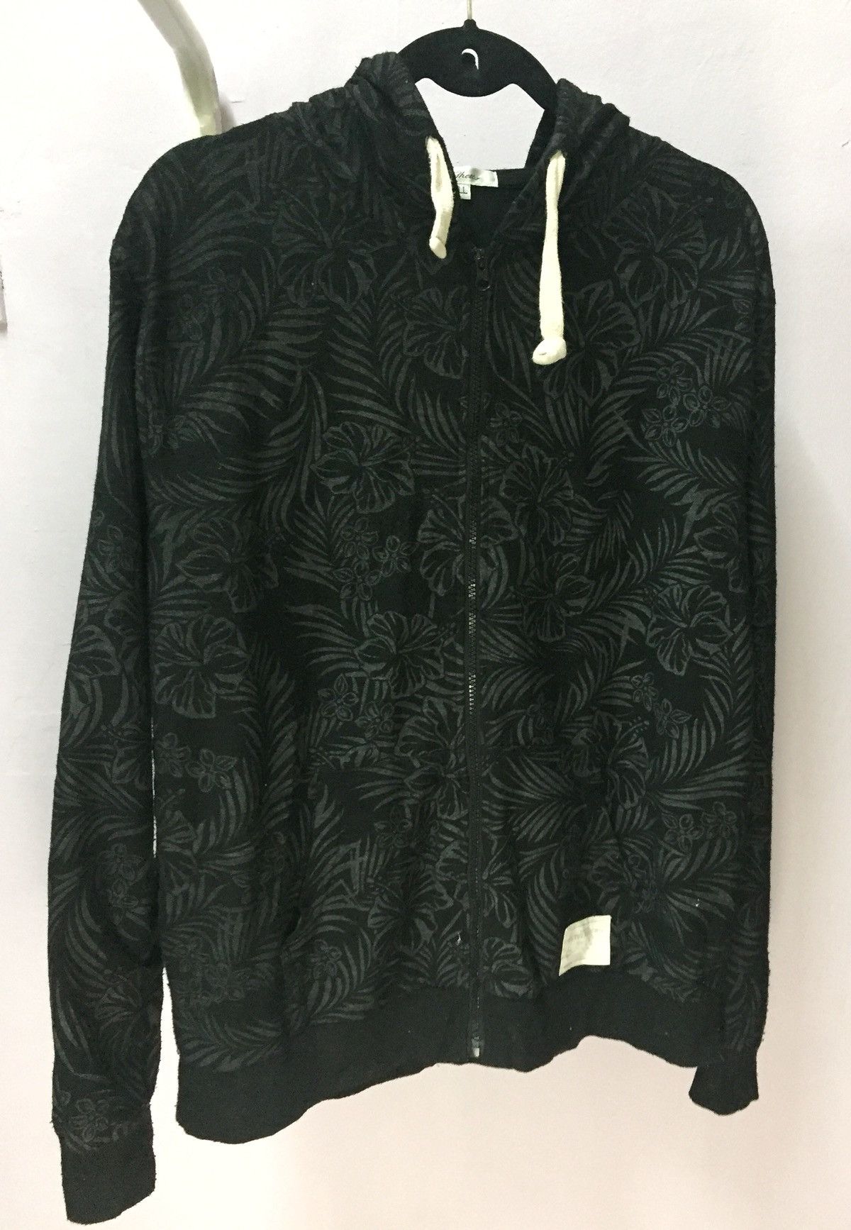 Other Ghetto Floral Over Printed Hoodie