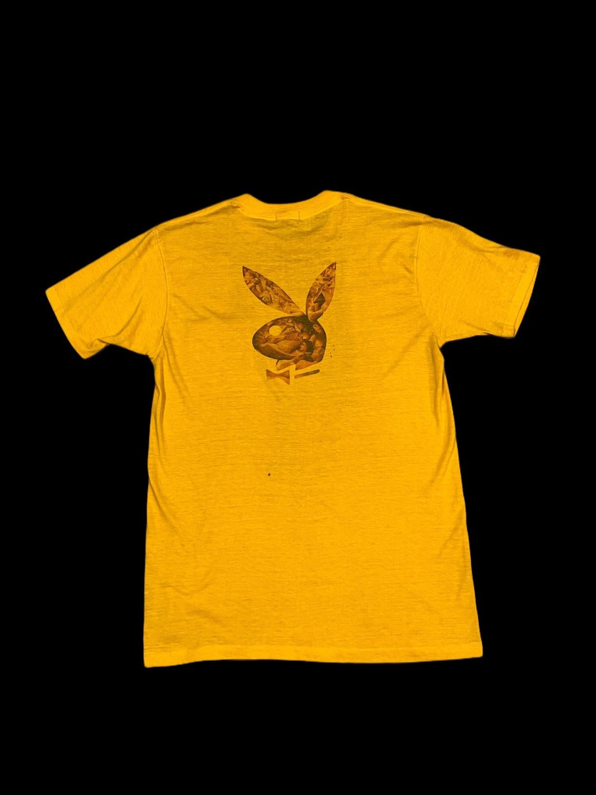 Vintage 70s Playboy Tee With Front Pocket