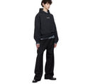 Studios Acne Studio Black Printed Hoodie T-Shirts, Sweatshirt | FlexRushtees.com