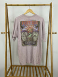 Grateful Dead X Vintage Vtg Further Festival Grateful Dead Liquid Blue T Shirt Xl Hoodie, Sweatshirt | FlexRushtees.com