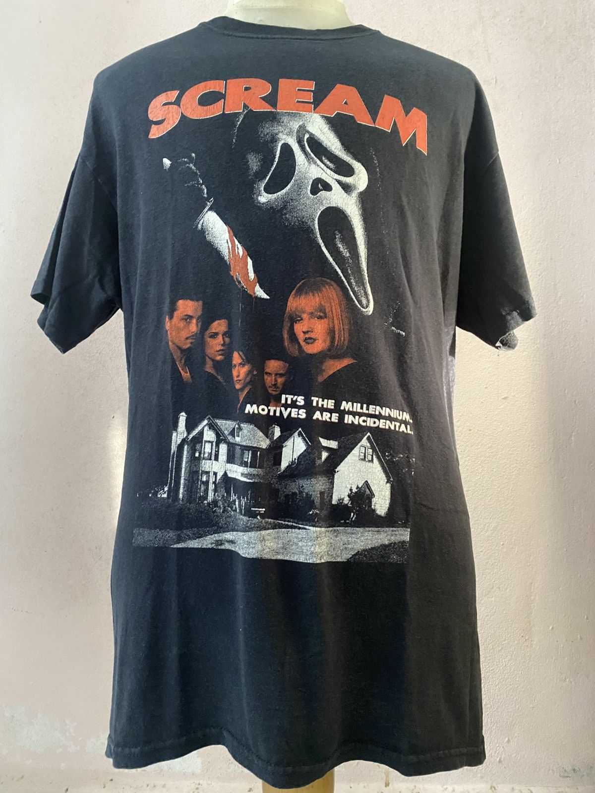Other Studio House Design Scream Ghostface Shirt Double Side
