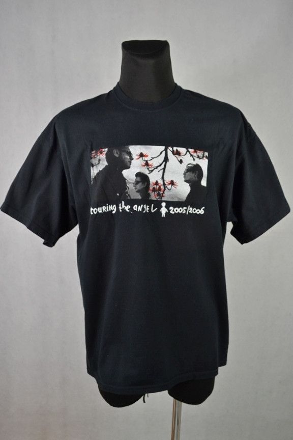 Band Tees Vintage Depeche Mode Touring The Angel 2005 2006 Tee T Shirt Hoodie, Sweatshirt | FlexRushtees.com