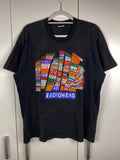 Band Tees Vintage Radiohead 2003 Hail To The Thief 00s Graphic Tee Hoodie, Sweatshirt | FlexRushtees.com