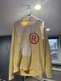 Divizn Joy Divizn Yellow Fight Club Sample Hoodie M