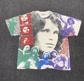Hanes Vintage Jim Morrison T Shirt Mens 90s The Doors Rock Band