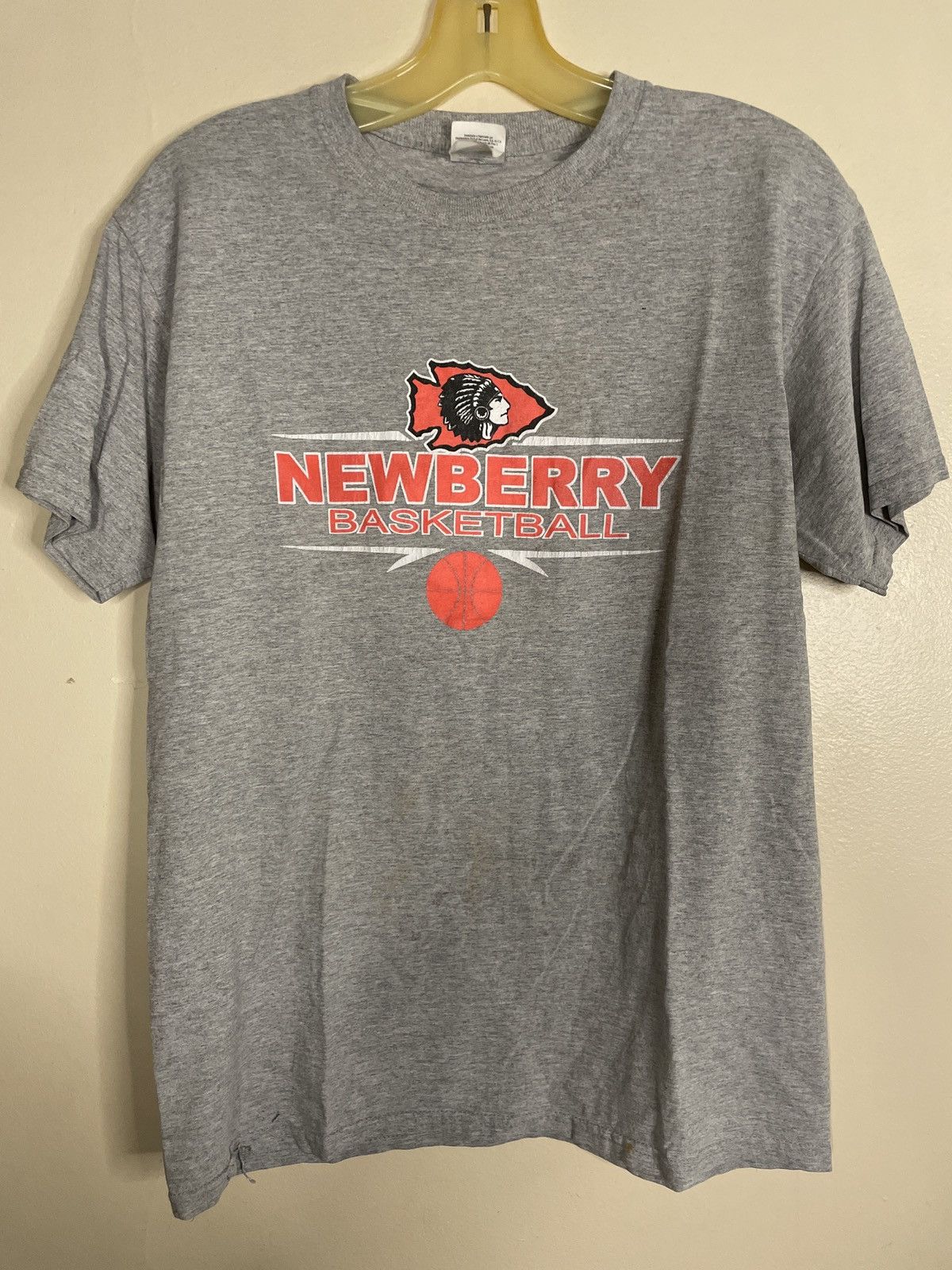 Vintage Newberry Basketball Indians High School Michigan Tee Shirt Hoodie, Sweatshirt | FlexRushtees.com