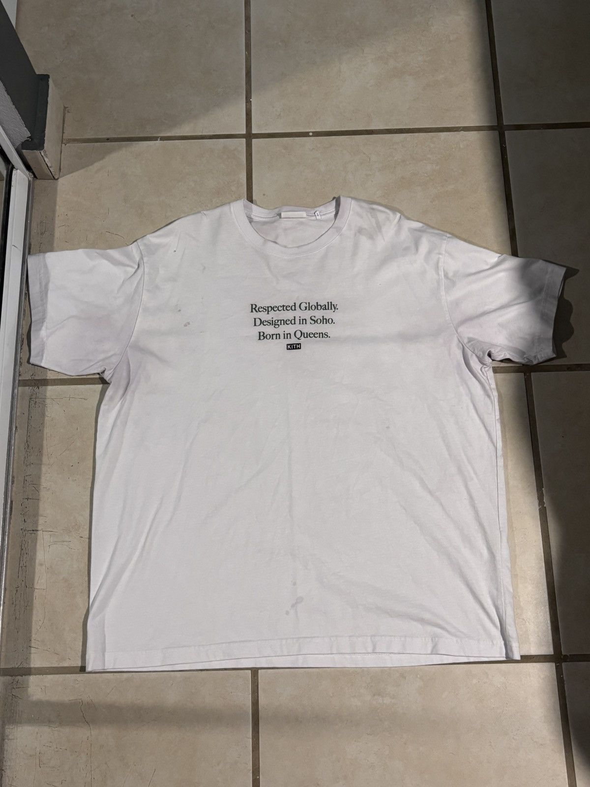 Kith Respected Tee Hoodie, Sweatshirt | FlexRushtees.com