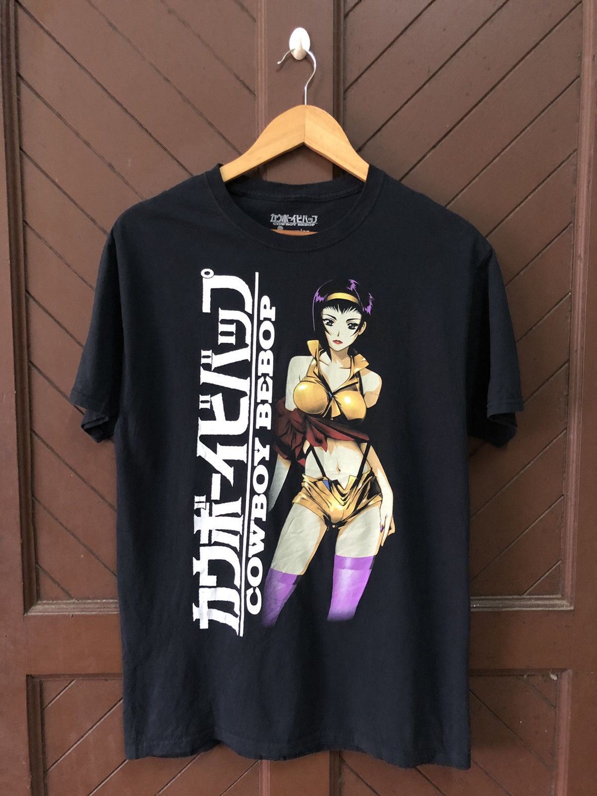 Japanese Brand Cowboy Bebop Faye Valentine Japanese Anime Tshirt