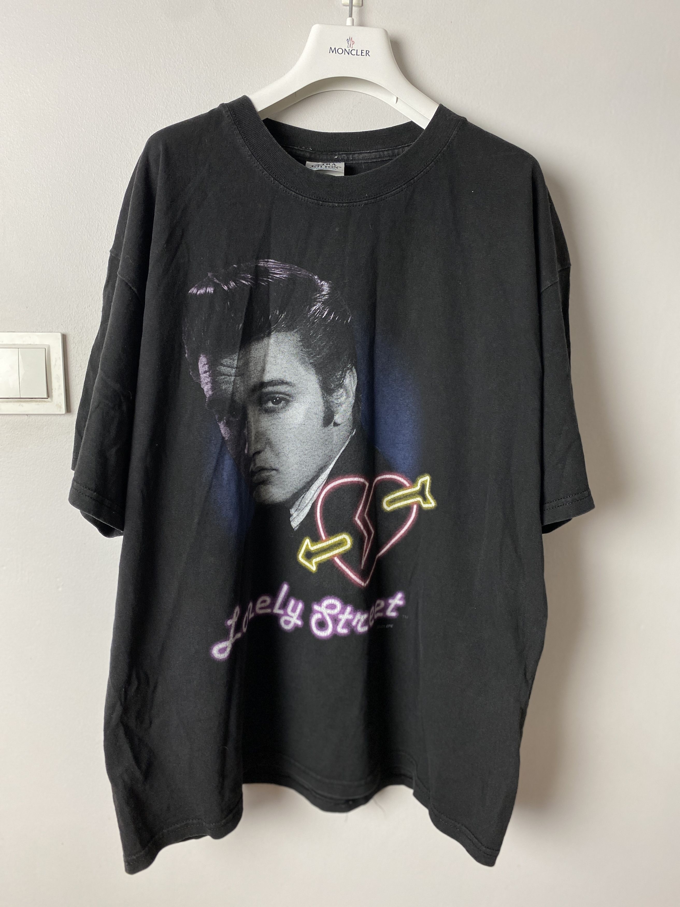 Vintage Elvis Presley 2001 Lonely Street Printed T Shirt Tee Hoodie, Sweatshirt | FlexRushtees.com