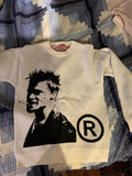 Other Vizn Brad Pitt Knit Sweater T-Shirts, Hoodie, Sweatshirt | FlexRushtees.com