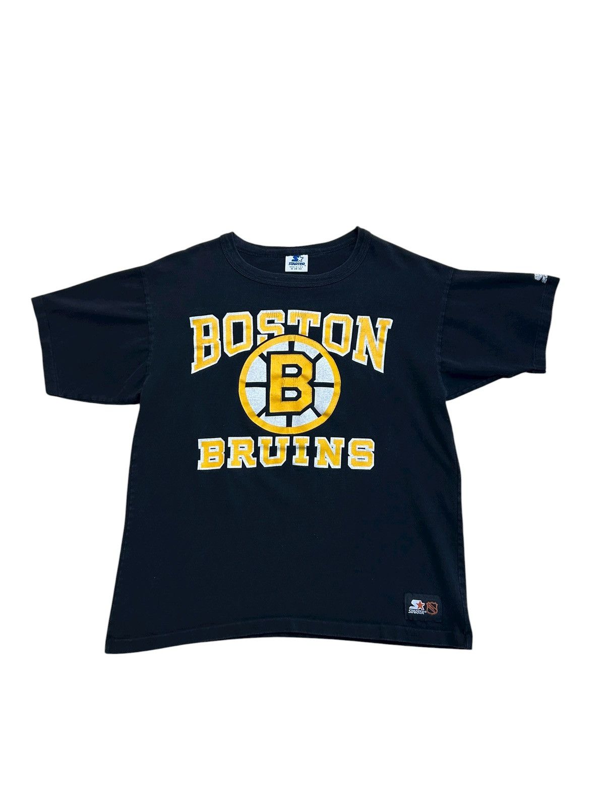 90 S Starter Boston Bruins Tee