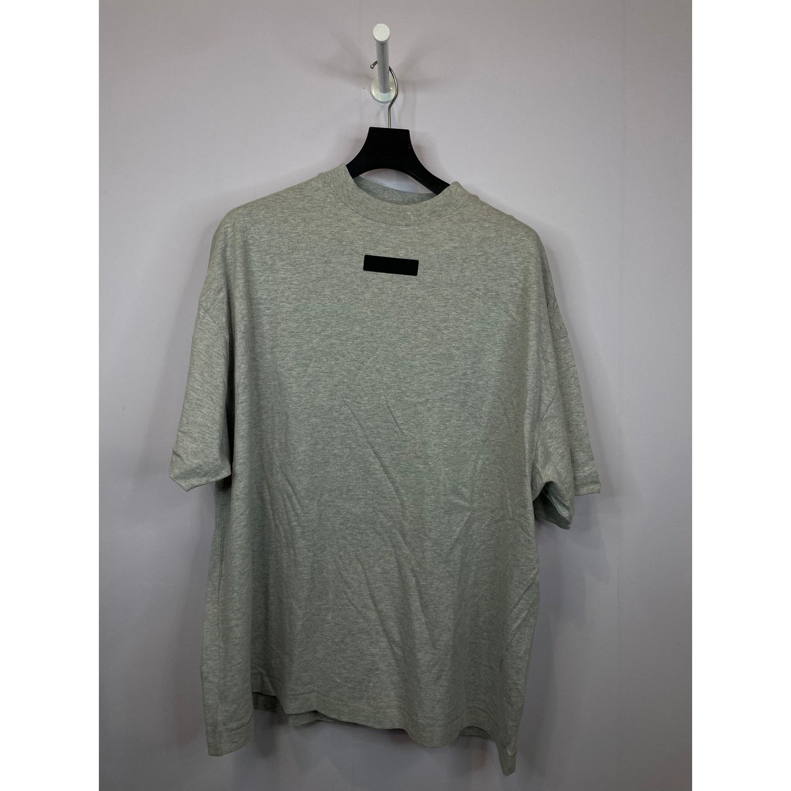 Essentials Tee Light Heather Grey New With Tags Small Hoodie, Sweatshirt | FlexRushtees.com