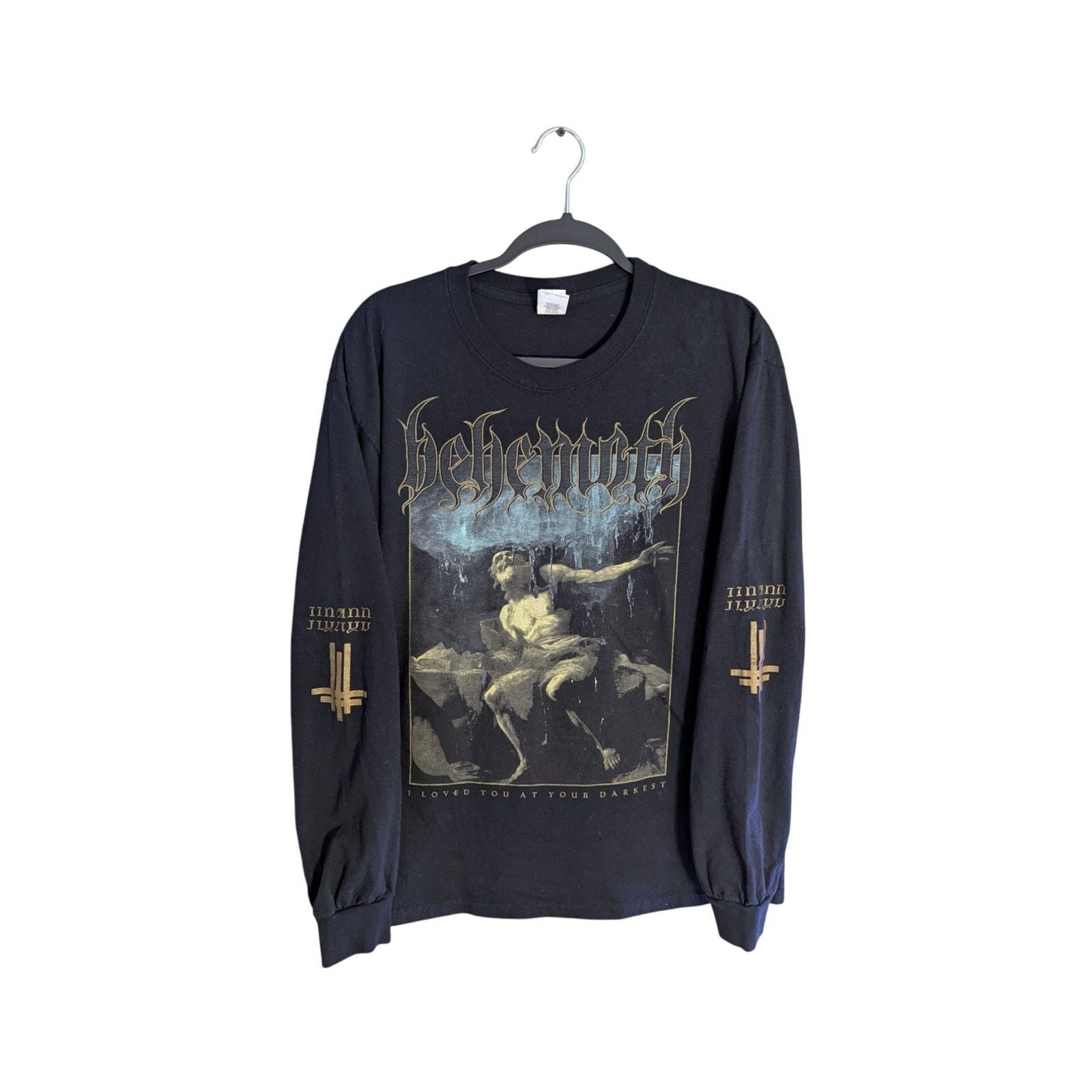 Gildan Behemoth Ecclasia Diabolica America Tour Shirt Long Sleeve L