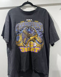 Nba Vintage La Lakers 3 Peat Nba Champs Tee Hoodie, Sweatshirt | FlexRushtees.com