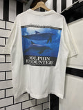 Vintage Dolphin Encounters Photography By Junji Takasago Tee Hoodie, Sweatshirt | FlexRushtees.com