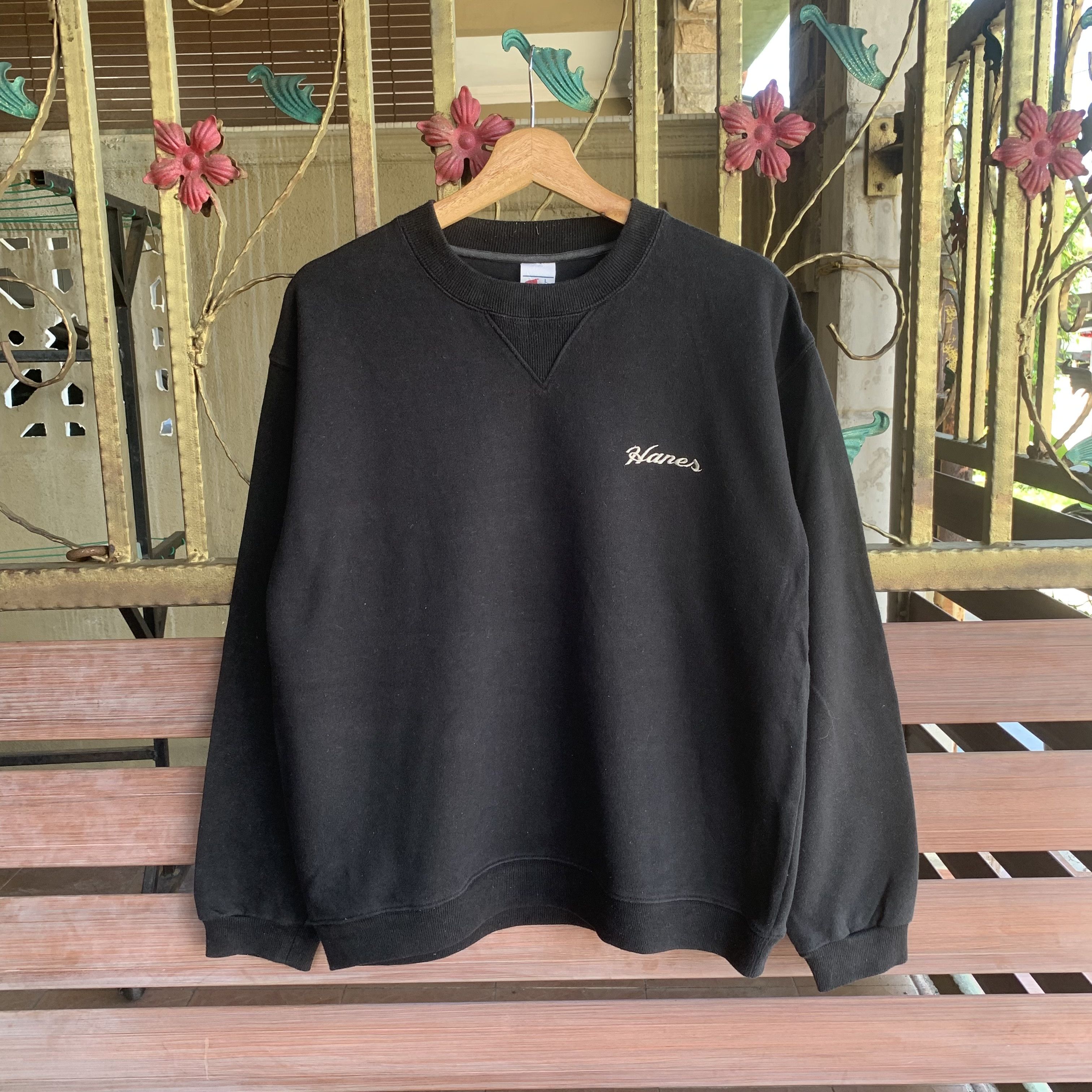 Vintage Hanes Crewneck Jumper Pullover Sweater