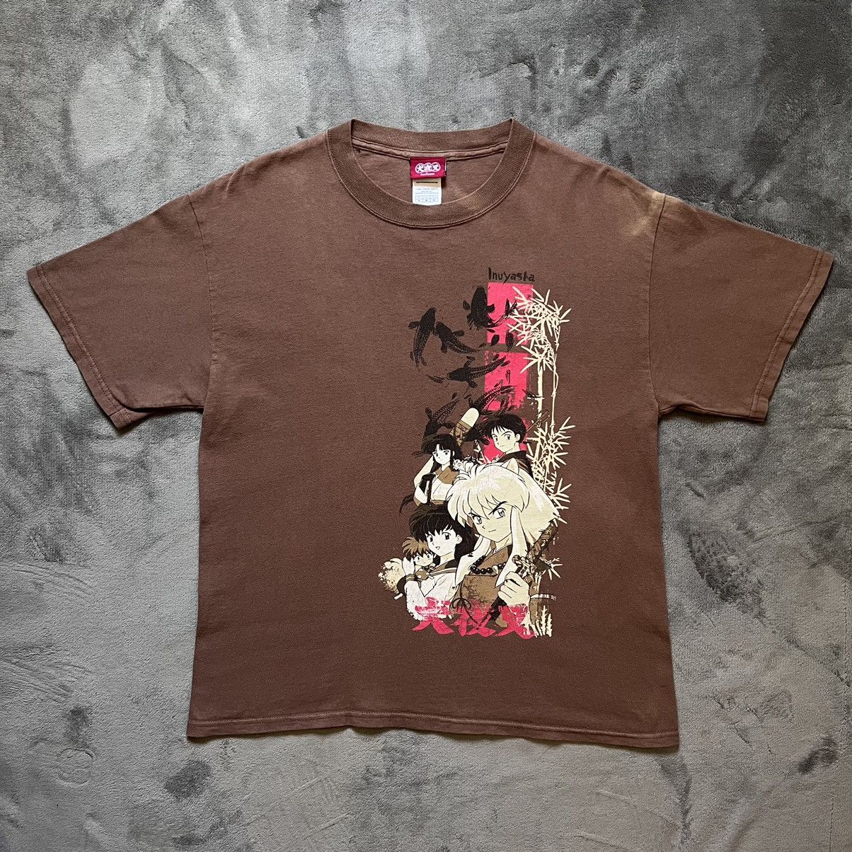 Vintage Y2k Inuyasha Anime Tee Hoodie, Sweatshirt | FlexRushtees.com