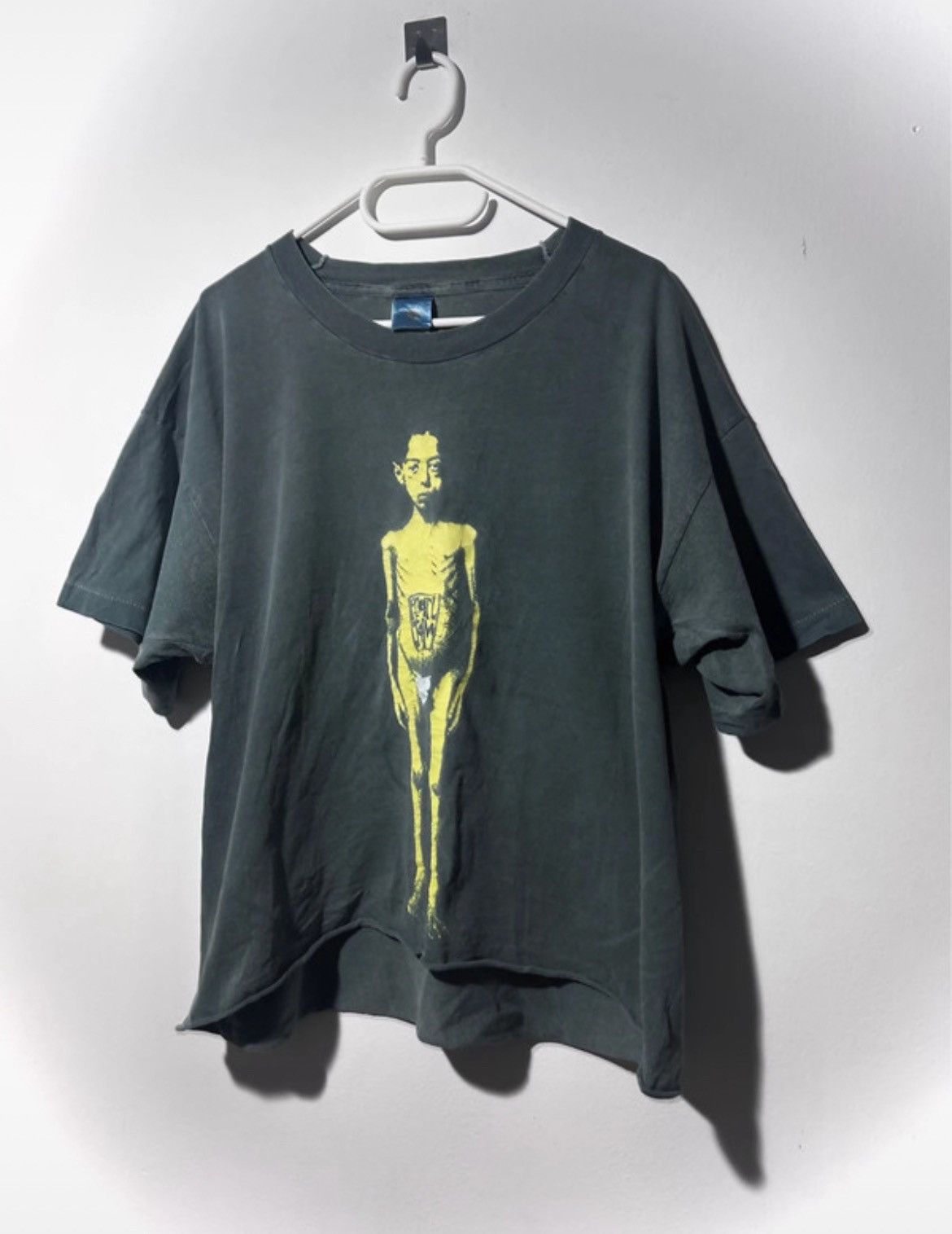 Vintage Fruit Of The Loom Shirt Very Rare Y2k Skate 90 00