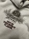 Travis Scott Cactus Jack Travis Scott Cacti Oasis Gray Hoodie Size Small T-Shirts, Sweatshirt | AU16VibeMintTees.com
