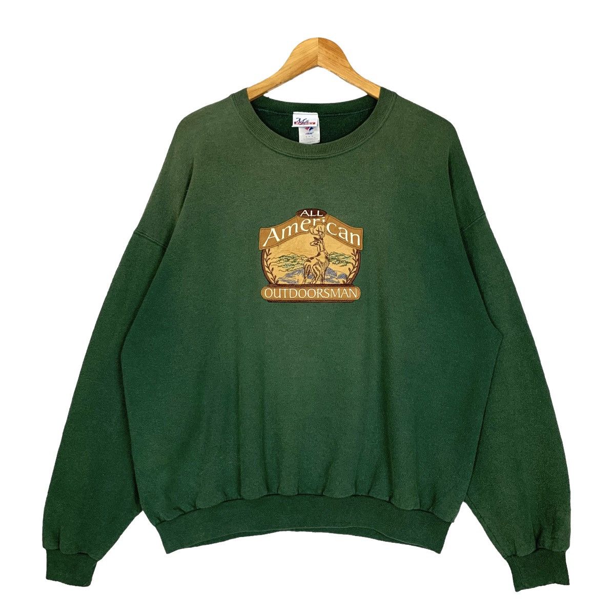 Vintage Jerzees All American Outdoorsman Sweatshirt