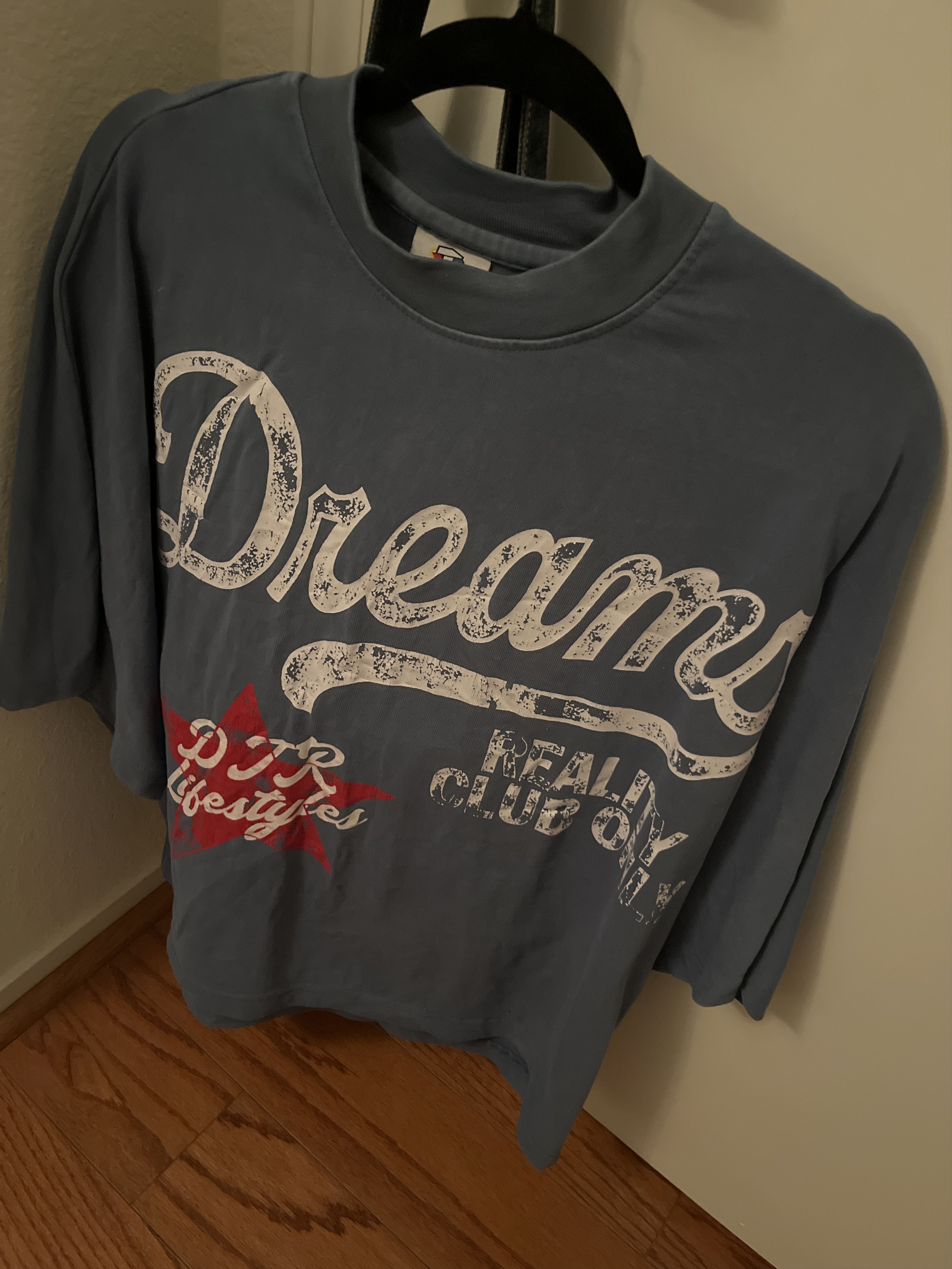 Other Oversized Dreams 2 Reality Boxy Tee Hoodie, Sweatshirt | FlexRushtees.com