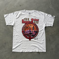 Vintage 1998 Chicago Bulls Repeat 3 Peat Nba Tee Hoodie, Sweatshirt | FlexRushtees.com