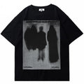 Other Dark Style Shadow Printed Tee Hoodie, Sweatshirt | FlexRushtees.com