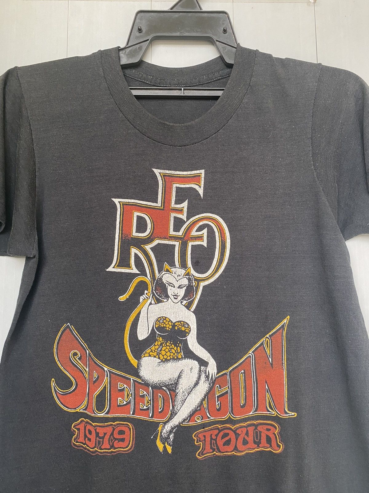 Vintage Vtg 70s Reo Speedwagon T Shirt T Shirt
