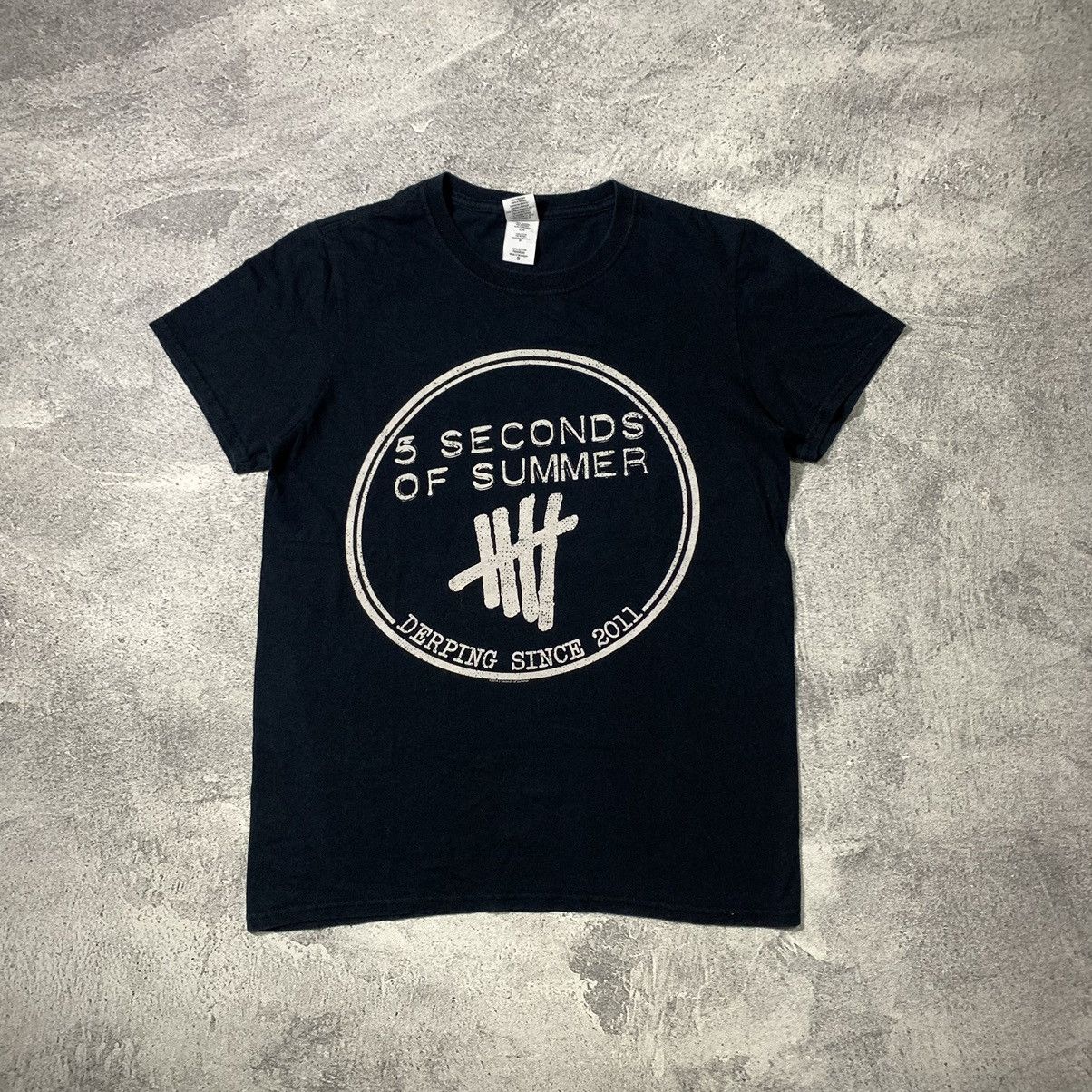 Band Tees 5 Second Of Summer T Shirt Band Tee Hoodie, Sweatshirt | FlexRushtees.com