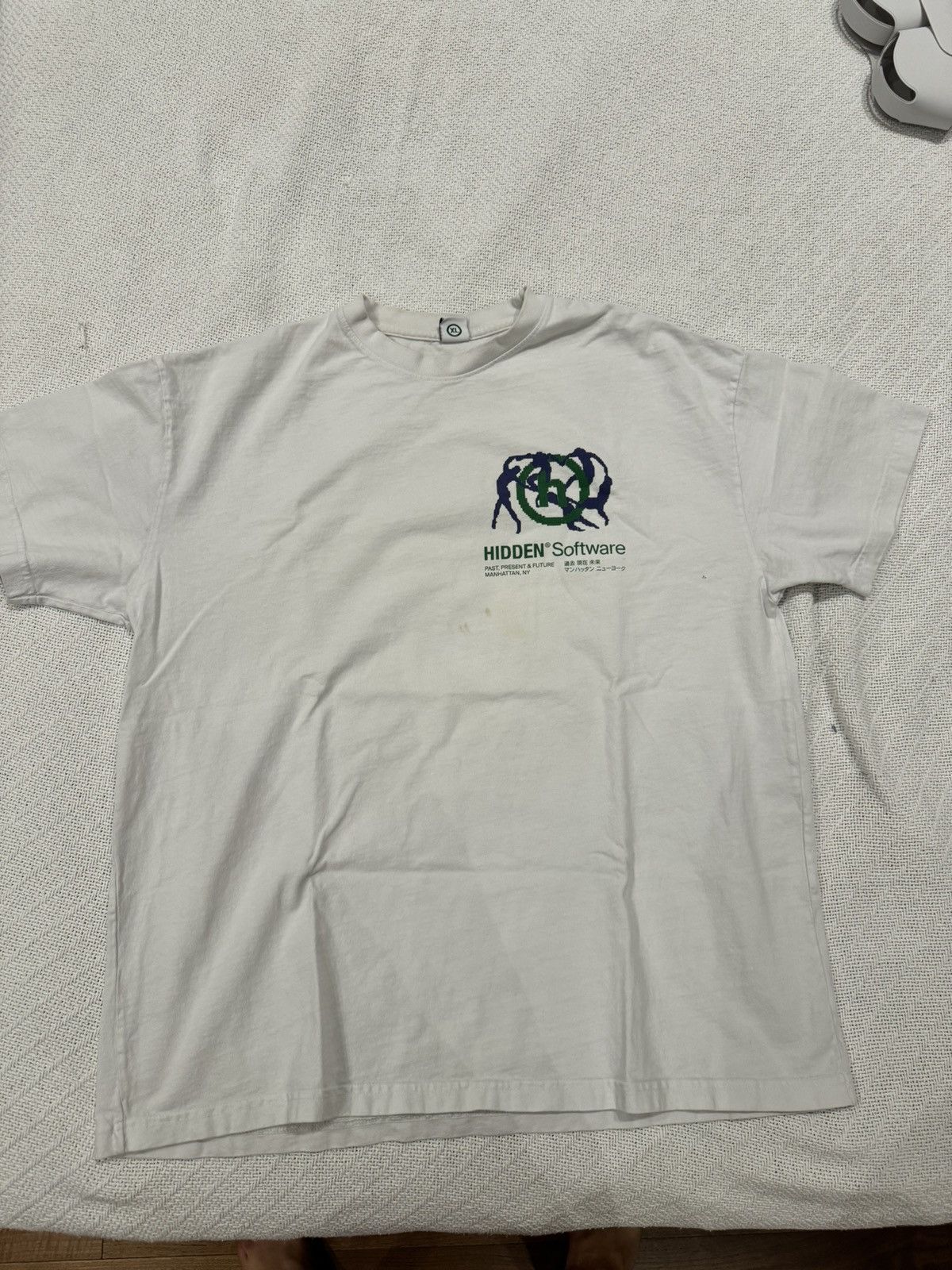 Fiji Mountain White Tee