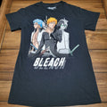 Bleach Anime Black Unisex Tee Characters Size Small Hoodie, Sweatshirt | FlexRushtees.com