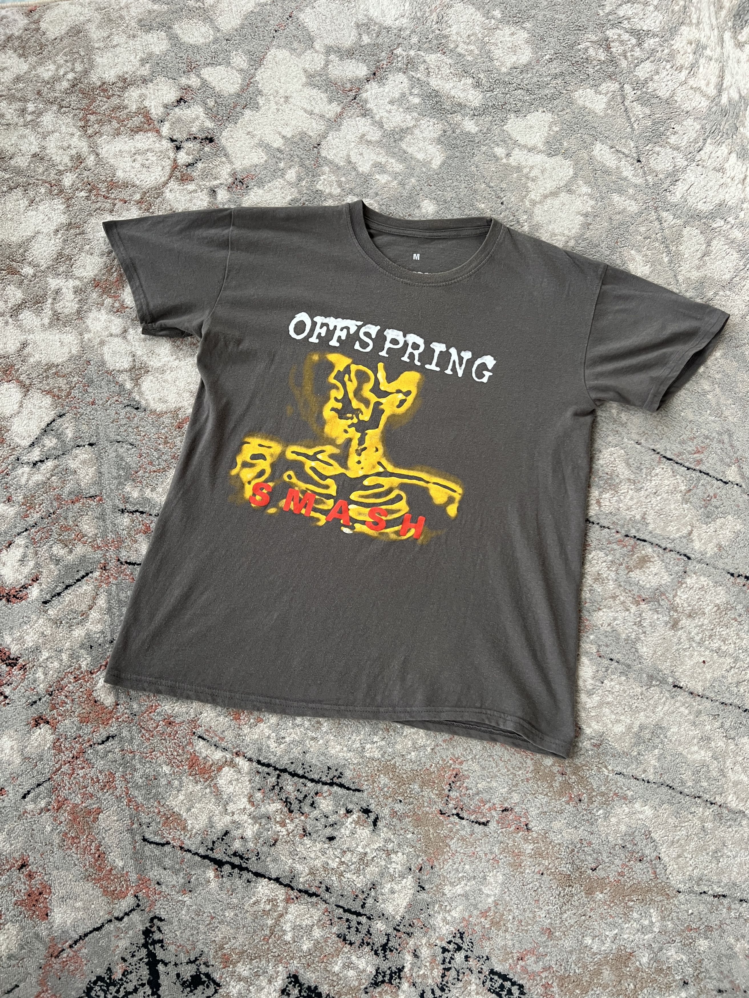 Offspring Smash Vintage Tee Made In Uk Hoodie, Sweatshirt | FlexRushtees.com