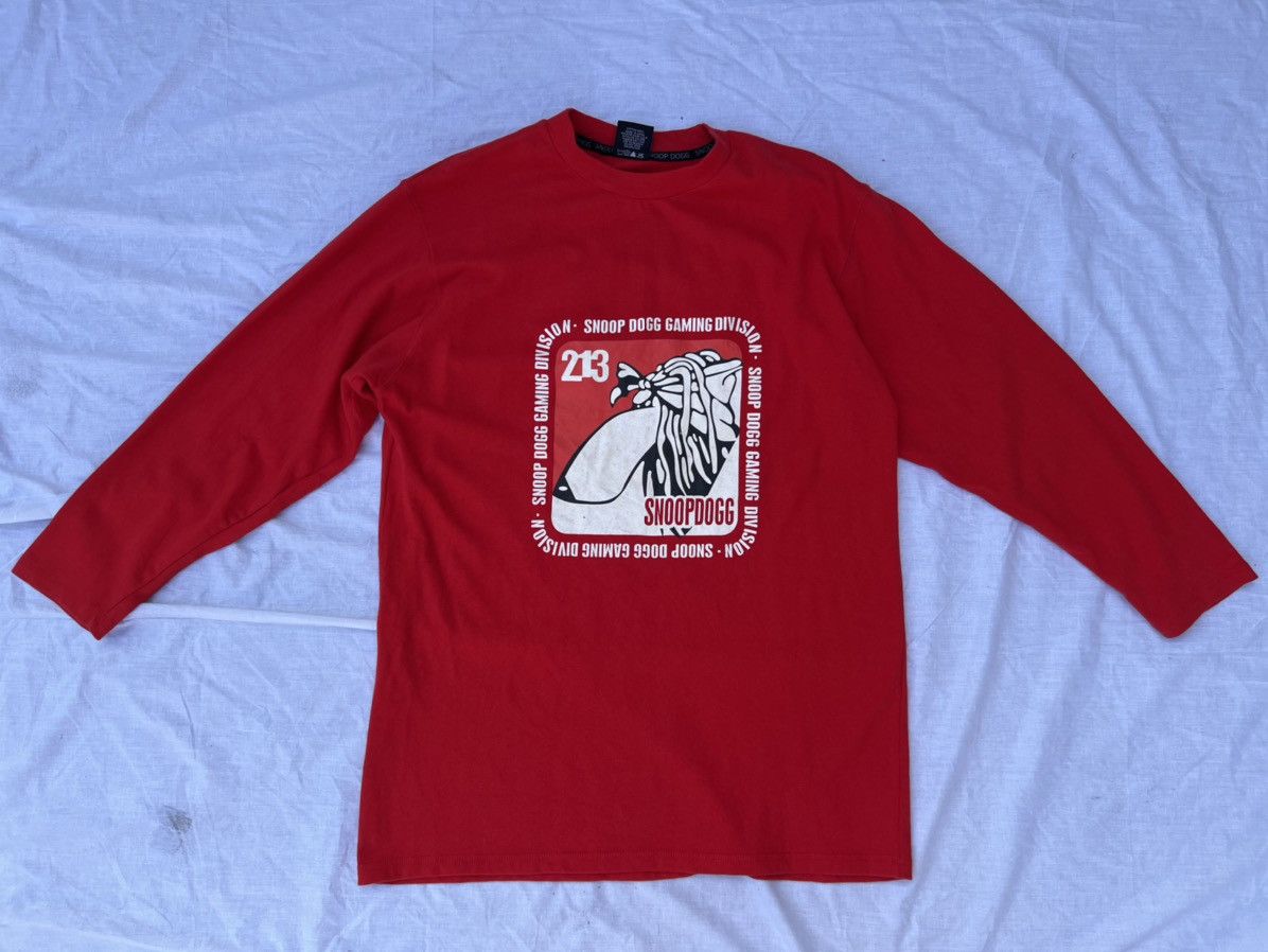 Snoop Dogg Vintage 2000s Snoop Dogg Cc Embroidery Long Sleeve Sweat Tee Hoodie, Sweatshirt | AU16VibeMintTees.com