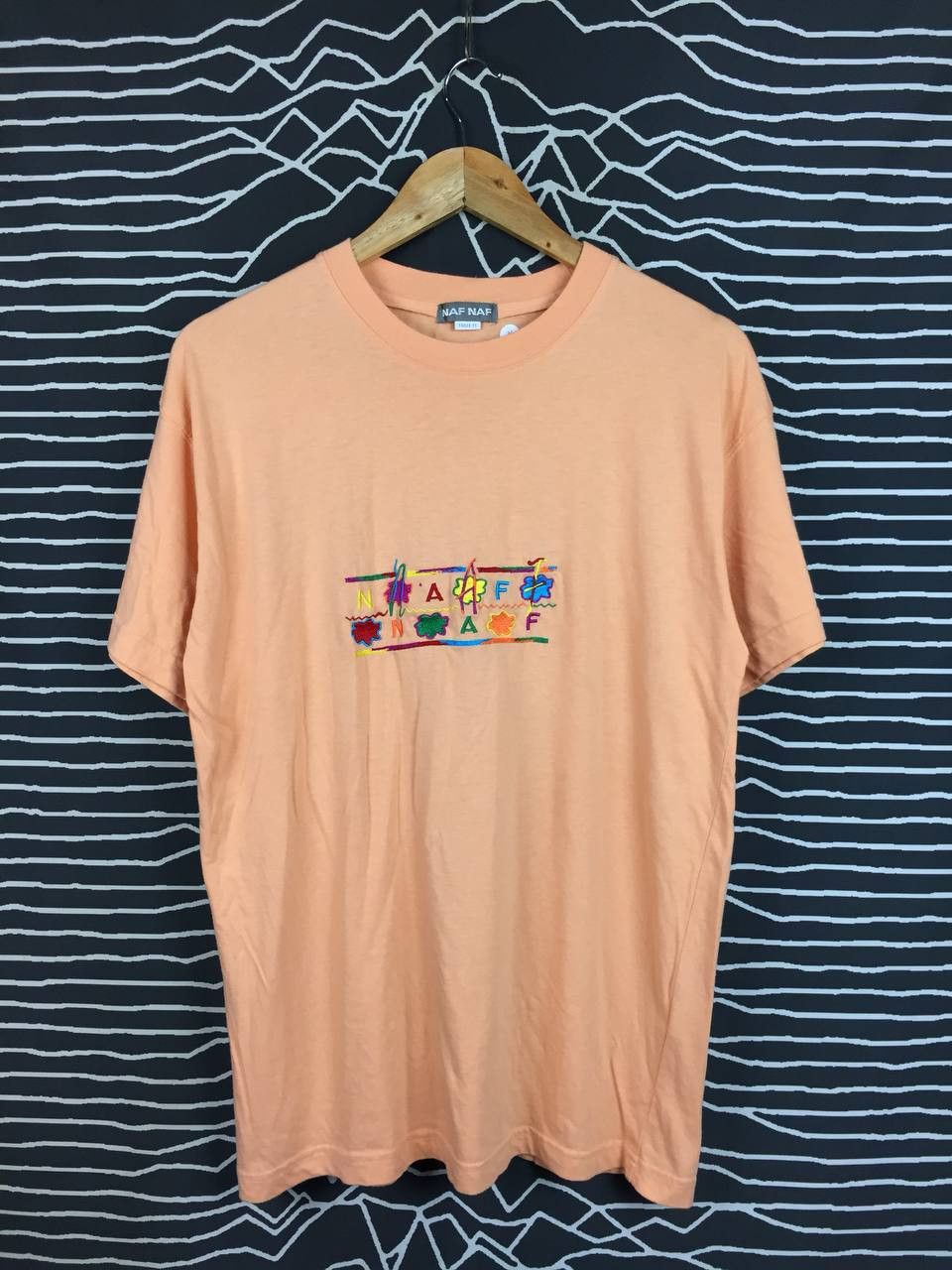 Vintage Vtg Naf Naf French Fashion Designer Avantgarde Tee Hoodie, Sweatshirt | FlexRushtees.com