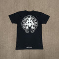 Hearts Chrome Hearts Triple Cross Horseshoes Tee