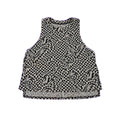 Soso So Trippy Checkered Top