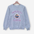 Vintage 80s Jerzees University Of Florida Crewneck