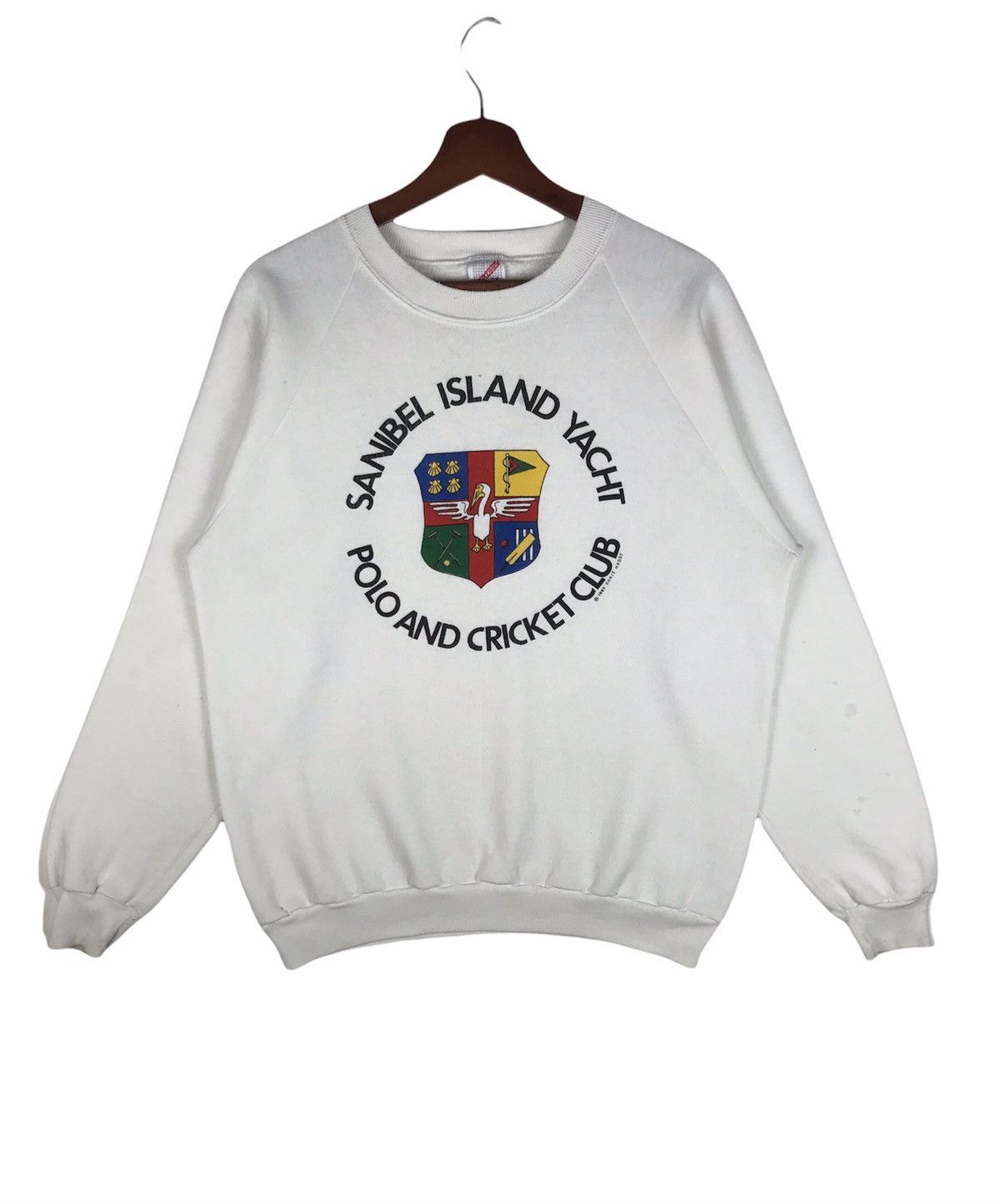 Vintage 80s Jerzees Sweatshirt Made In Usa
