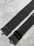 Japanese Brand Vintage Metal Rings Belt C59