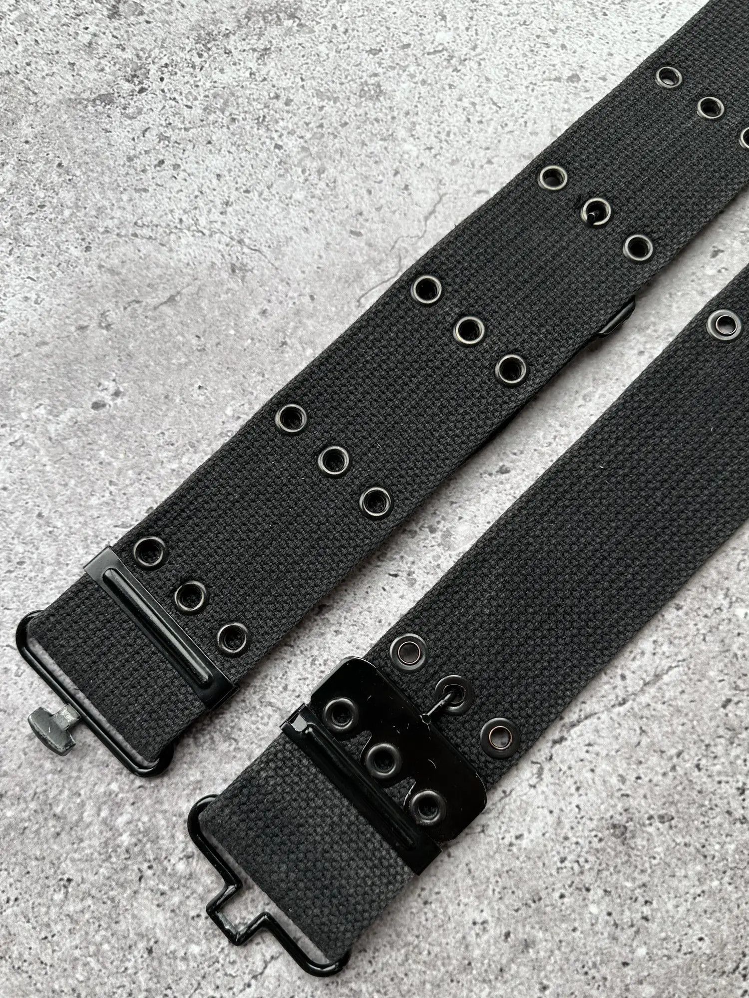 Japanese Brand Vintage Metal Rings Belt C59