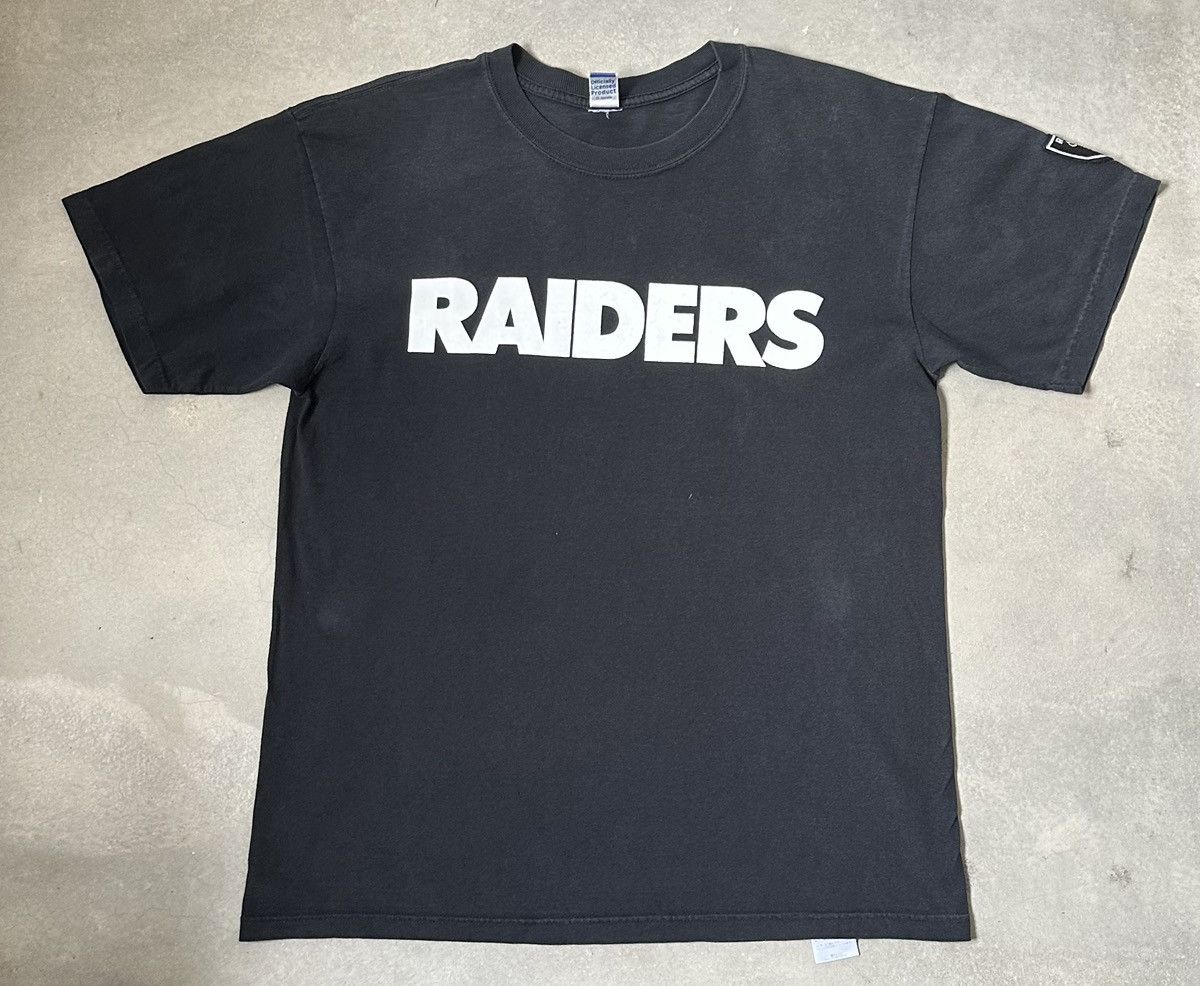 Raiders Spellout Tee Hoodie, Sweatshirt | FlexRushtees.com