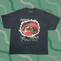 Travis Scott Astroworld T Shirt Xl Festival Crew Neck Short Sleeve Black Cotton Logo Tee Men 2021 Co Hoodie, Sweatshirt